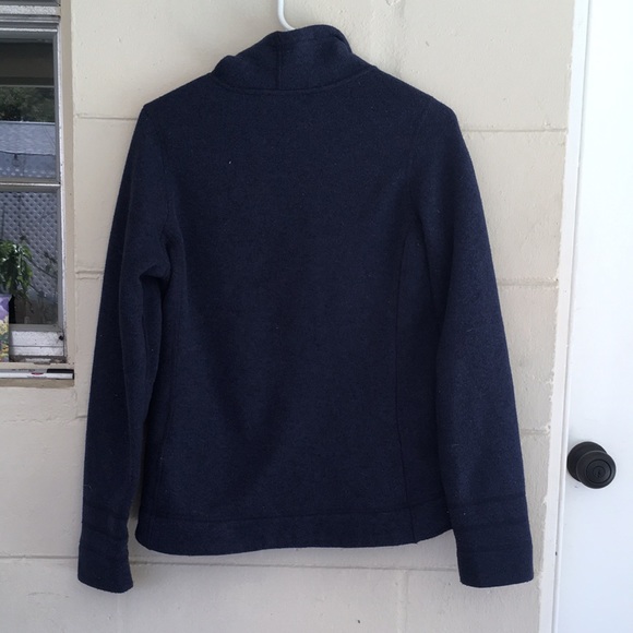 North Face women’s full zip sweater fleece jacket - Picture 4 of 5